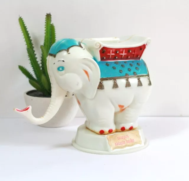 Tirelire éléphant mécanique ancienne Joguet Inerga Barcelona