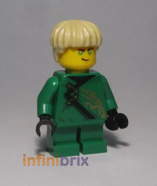 LEGO LLOYD YOUNG Minifigure from set 71741 Ninjago NEW njo674