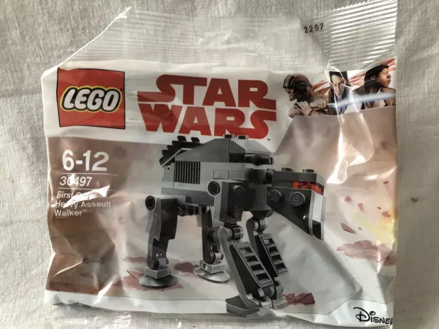 LEGO Polybag Star Wars, First Order Heavy Assault  Walker, 30497