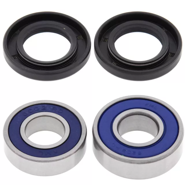 All Balls Rear Wheel Bearing + Seals Kit for Yamaha YZ85LW Big Wheel 2002 to 201