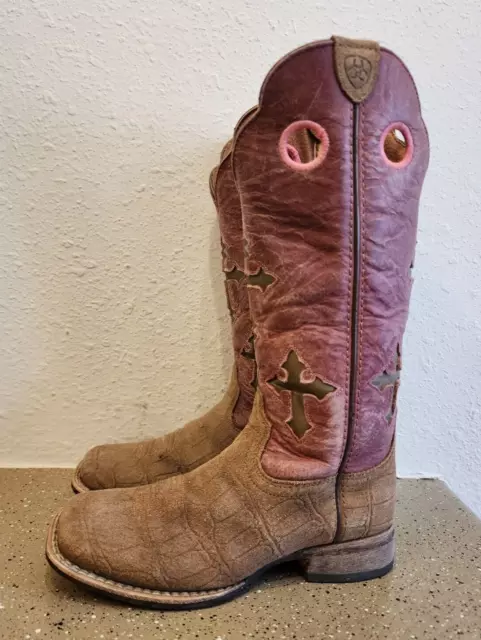 Ariat boots with discount cross