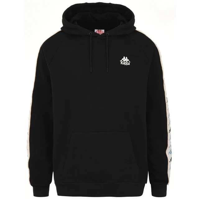 KAPPA KIDS Felpa con Cappuccio Kappa 222 Banda Hurryo Garzata