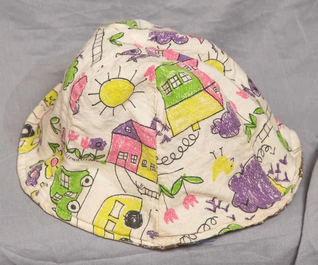 Vintage Youth Cappello da Sole