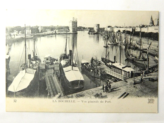 Carte Postale Ancienne - CPA 17 LA ROCHELLE / LE PORT (Début 1900)
