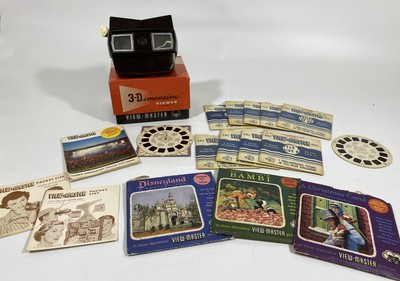 viewmaster reels disneyland