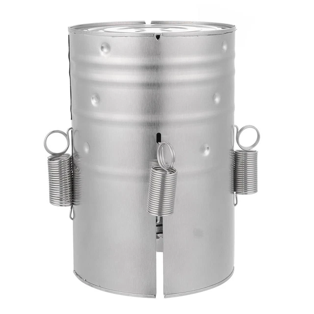 Hampressmaker Triturador De Alimentos Prensa de Hamburguesas Molde Plata Acero Inoxidable