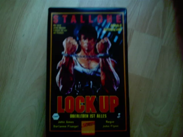 Look  Up -Überleben ist alles (Stallone/Sutherland) Screen VHS