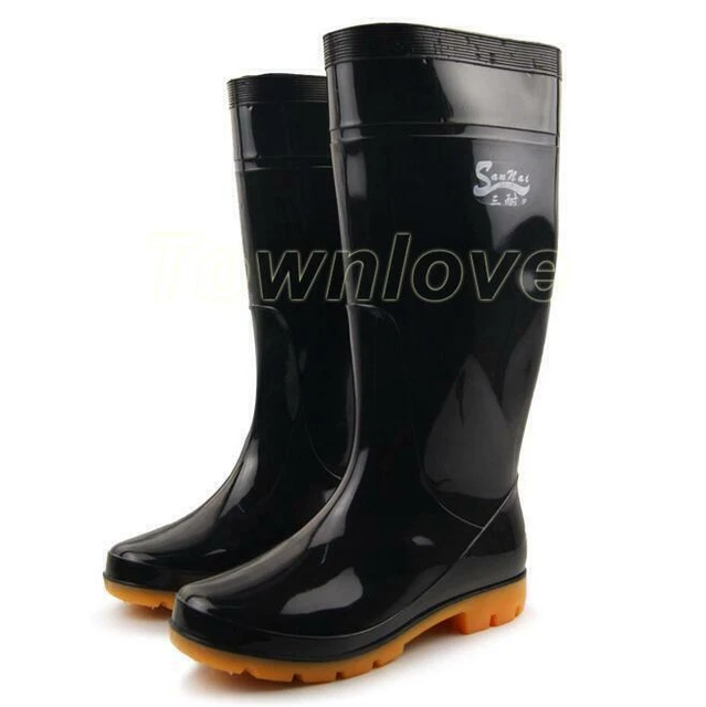 Best Men's Rain Boots 2022 Rain Boots For Men, Waterproof Anti