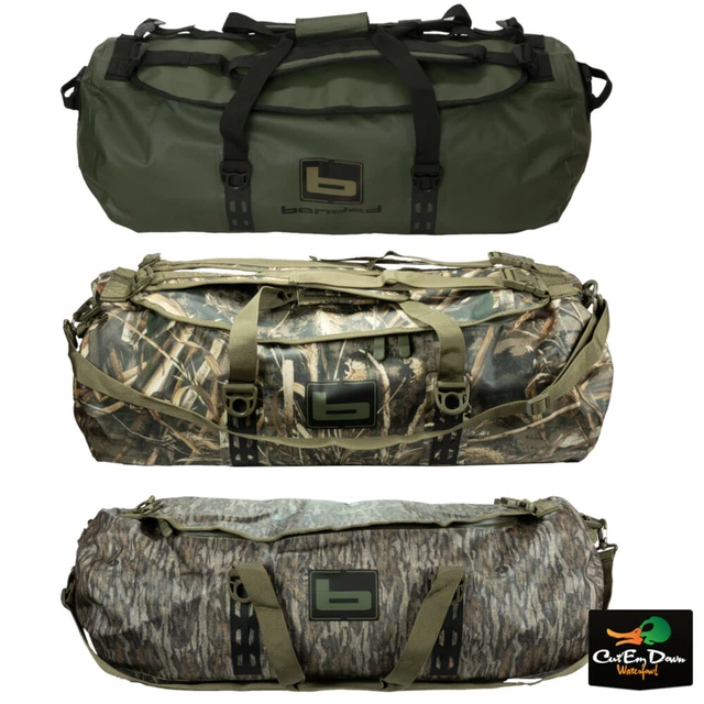New Banded Gear The Hunting Trip Arc Welded Duffle Bag - Waterproof Travel Bag -