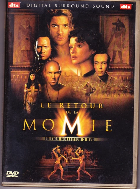 Dvd "Le Retour De La Momie"