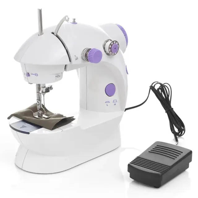 Electric Sewing Machine Multi Function Mini Portable Desktop Tailor Household UK