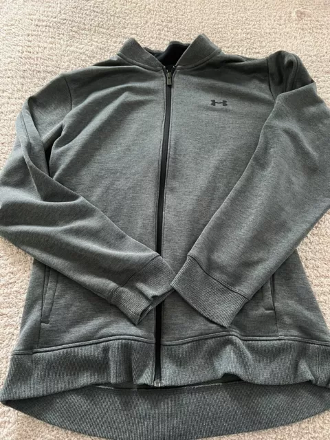 Men’s Under Armour full zip sweatshirt jacket large