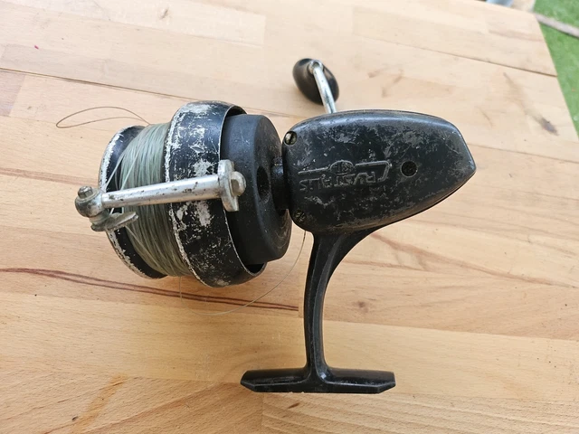 Moulinet Mer Vintage BRETTON - CRYSTALIS MTL JUNIOR D - Pêche Carnassier - France