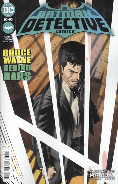 Detective Comics #1040 Cover A Dan Mora Vf/Nm Dc Hohc 2021