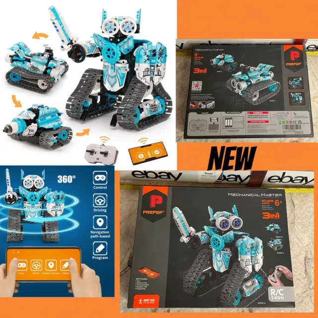 STEM Projects for Kids Ages 8-12 12-16,258 Pieces Erector Sets