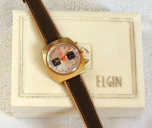 Lot De Pièces Détachées Pour Montre - Aiguilles Assorties Seiko, Elgin, Bulova - NOS Années 70