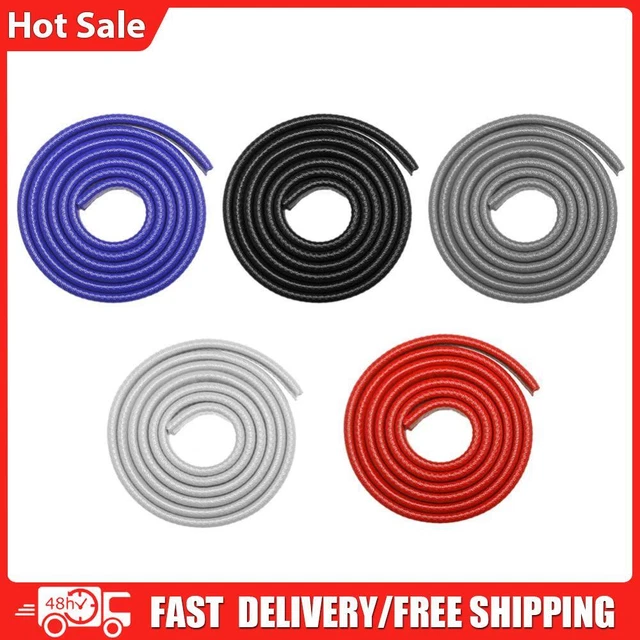 16ft Car Door Anti Collision Strip with Steel Disc Edge Scratch Protector Strip