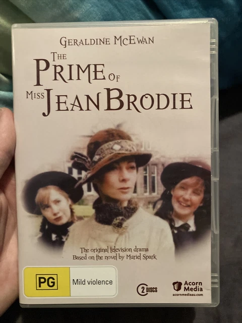 THE PRIME OF Miss Jean Brodie R4 DVD Geraldine McEwan Muriel
