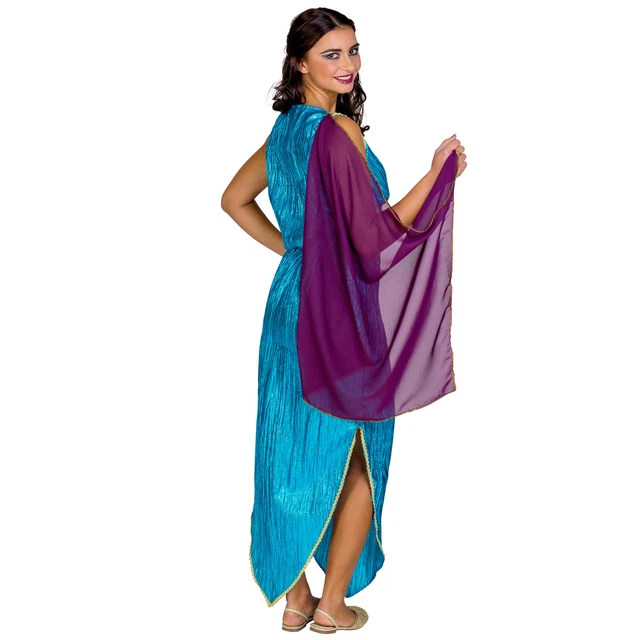 Costume Donna Greco Carnevale Carnevale Costume Romano Abito Antico Olimpo Dea