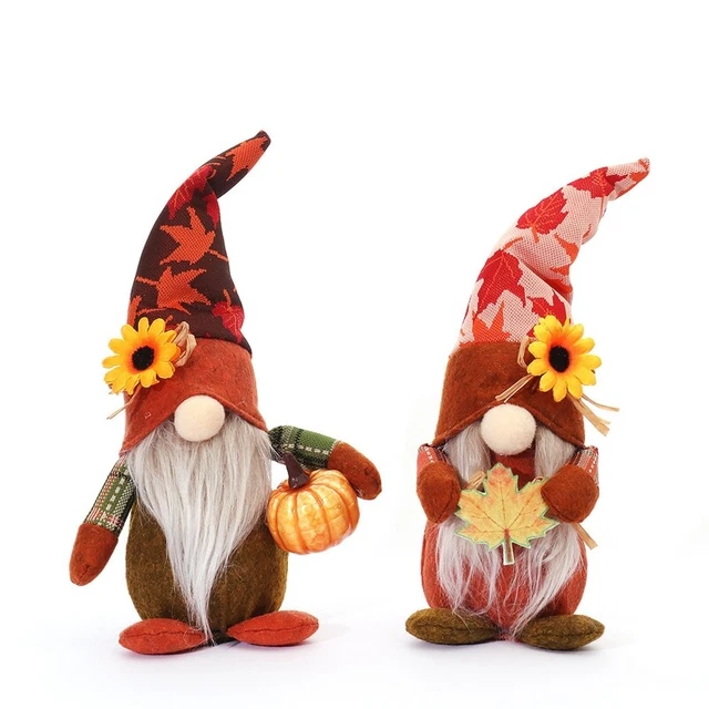 Scandinavian Gnome for Doll Handsewing Figurine Glow in the Dark Theme Party Dec