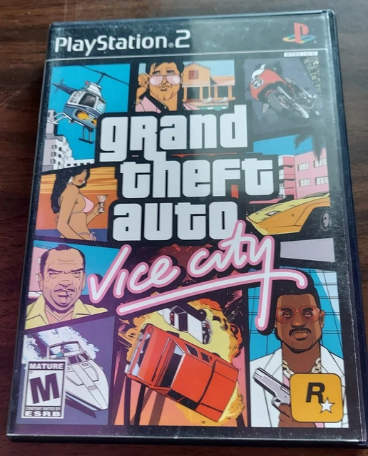 GRAND THEFT AUTO Vice City Stories PS2 PlayStation 2 manuel complet et