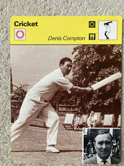 1977 Editions Rencontre S.A. Lausanne, Denis Compton