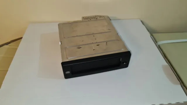 Genuine BMW 6 Disc CD DVD Changer without Magazine 9133077