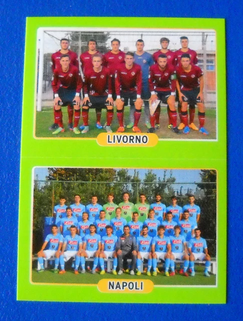 Figurine Panini Calciatori 2014-2015 N°628 - Photo D'équipe Livorno - Neuve Avec Papier De Soie
