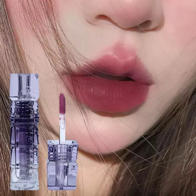 Soft Mist Lip Glaze Lip Tint Velvet Matte Lip Mud Waterproof Moisturizing L GX