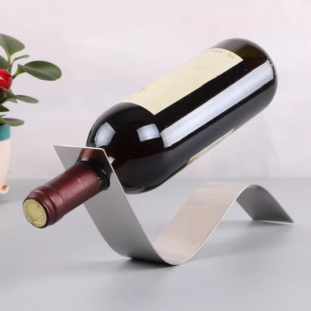 Countertop Wine Single Bottle Holder Creative Wine Stand for Bar Accessories