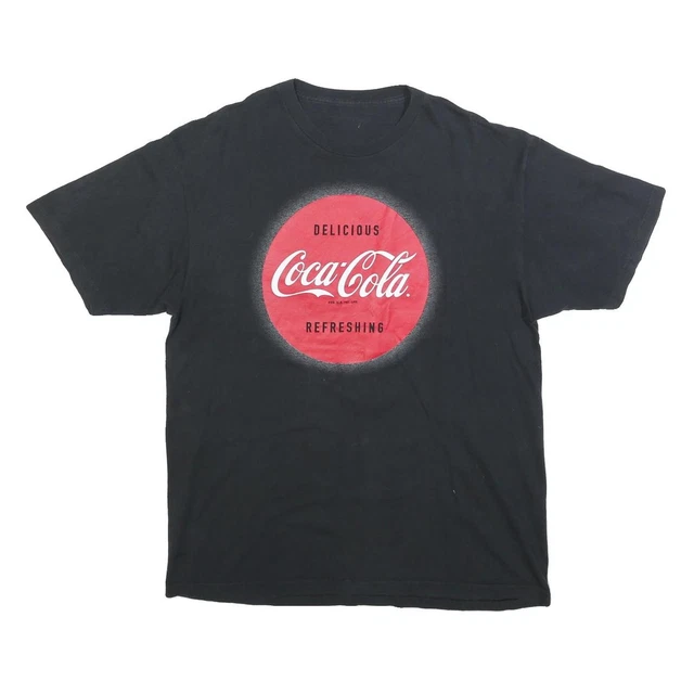 Coca Cola Ware T-Shirt à Manches Courtes Coke des années 80