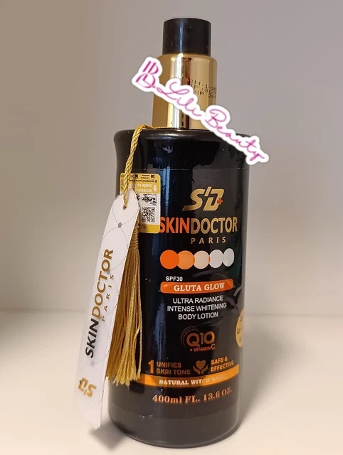 Crème Visage SkinDoctor Gluta Glow - Ultra éclaircissante Anti-imperfection - 50ml Neuve