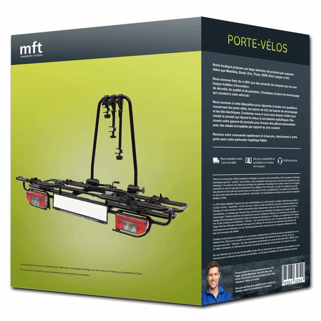 BACKBOX Box per portellone posteriore MFT - argento MFT1501 - CG11776