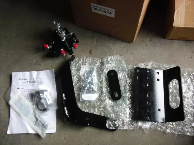 New Kubota  BL7303A Hydraulic Control Single Section Valve Kit