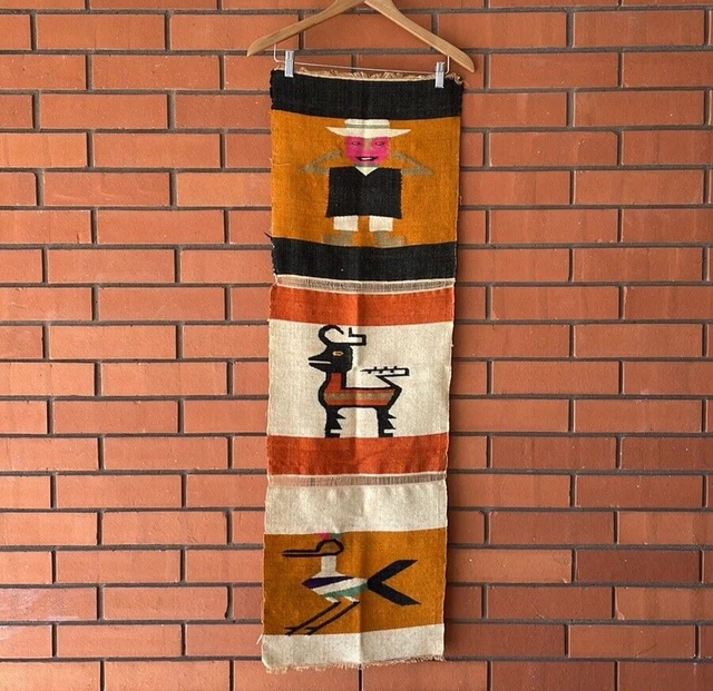 Aztec Boho Animals Tribal Wall Hanging Textiile
