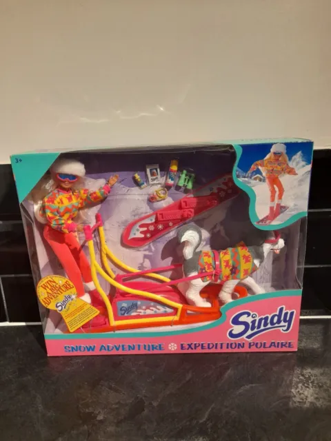 Sindy Snow Adventure Expedition Polaire Box Set - Brand New In Box And Complete