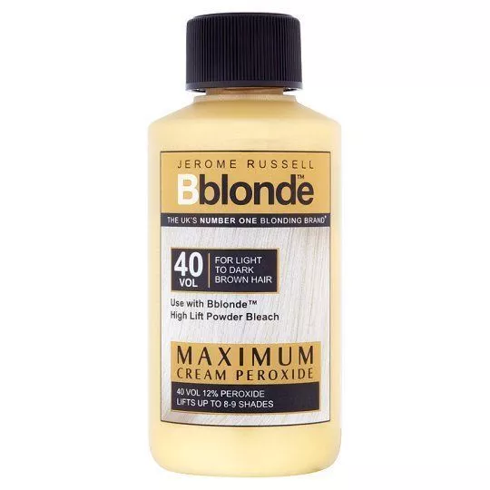Jerome Russell Bblonde 40 Vol Maximales Cremeperoxid 75 Ml