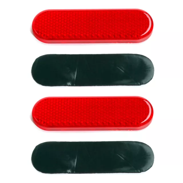 Rear Fender Red Reflectors Fit For Harley Softail Slim FLSL 2018-later