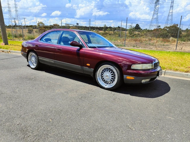Mazda 929 Sedan 04/91 Build