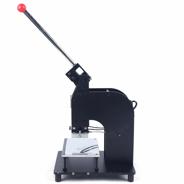 New Manual Hot Foil Stamping Machine 110V Card Tipper Stamper 0-50b/min USA