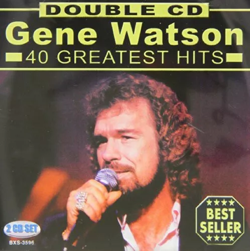 Gene Watson - 40 Greatest Hits [New CD]