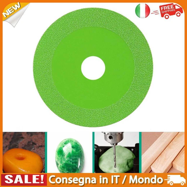 IT 100mm Cutting Blade Accessories Ultrathin Cut Saw Blade for Ceramic Tile Marb