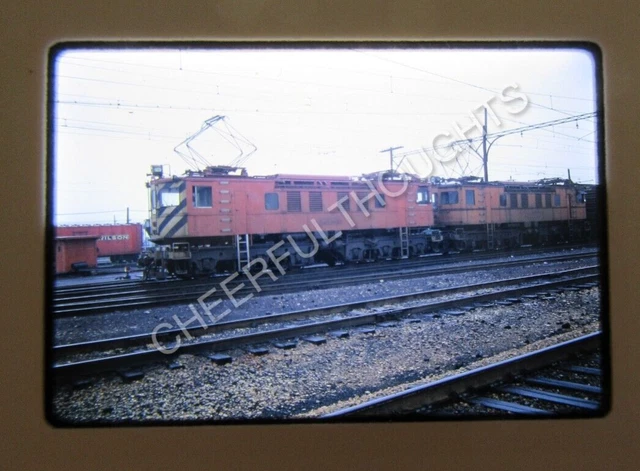 Original '69 Kodachrome Slide CSS South Shore 707 R2 Boxcab    36P51