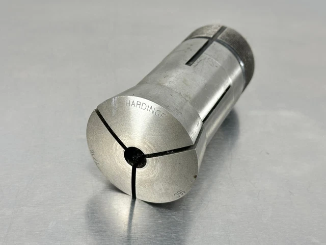 Hardinge 7/16" Round 16C Collet Internal Thread