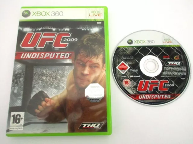 UFC 2009 UNDISPUTED - MICROSOFT XBOX 360 - Jeu PAL Fr