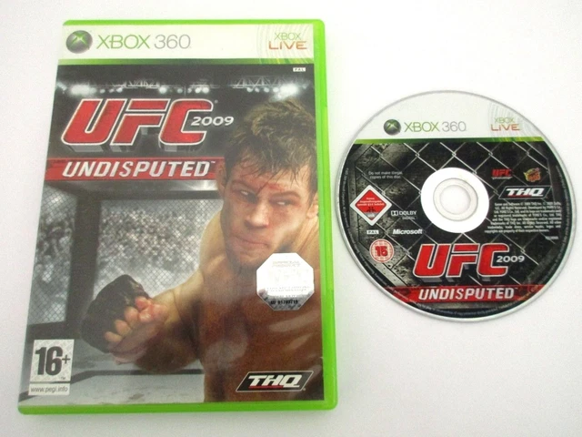 UFC 2009 UNDISPUTED - MICROSOFT XBOX 360 - Jeu PAL Fr