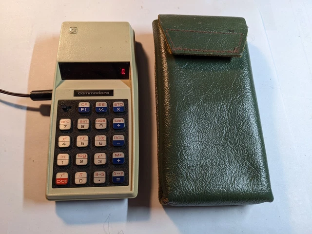 Commodore 301 Calculatrice Vintage / Non Testé