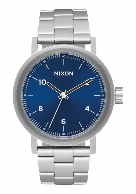 NIXON WATCH TIME Teller Free Post Aust Seller New Black Watches