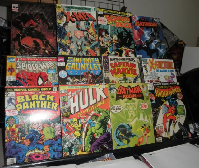 Key Issue & First Appearance Comic Lot /Random box - Spider-Man! Hulk! ⚡️⚡️⚡️$