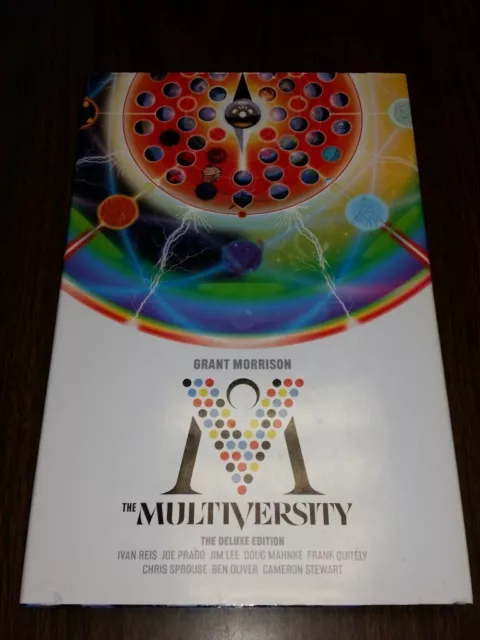 Multiversity The Deluxe Edition Grant Morrison (Hardback)<